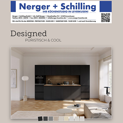 Küchen Nerger + Schilling GmbH in Leverkusen | Häcker Concept130 vProspekt